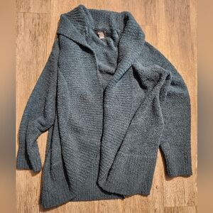 Eddie Bauer Women's Cozy Open-Front Cardigan - Size L